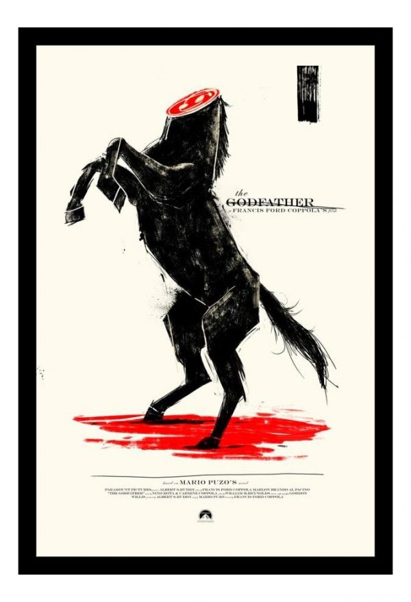 Cuadro Decorativo Cine - El Padrino 03 - A3 30x40 Cm