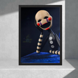Cuadro Decorativo Five Nights At Freddys, Puppet 2, A3 30x40