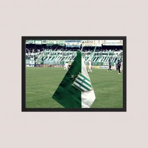 Cuadro Futbol - Ca Banfield - Modelo 13- Tamaño A3 30x40 Cm