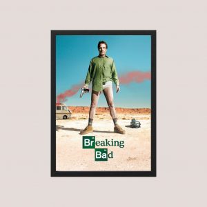 Cuadro Decorativo Breaking Bad 27 - Tamaño A3 30x40 Cm