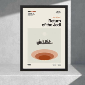 Cuadro Decorativo Series - Star Wars 06 - Tamaño A3 30x40 Cm