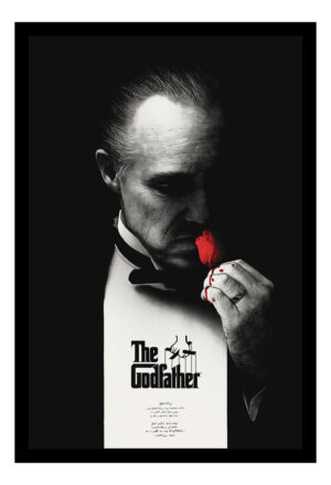 Cuadro Decorativo Cine - El Padrino 11 - A3 30x40 Cm