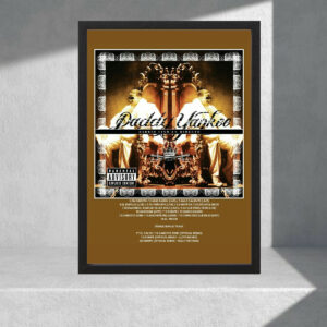Cuadro Decorativo Musica - Daddy Yankee 01 - A3 30x40