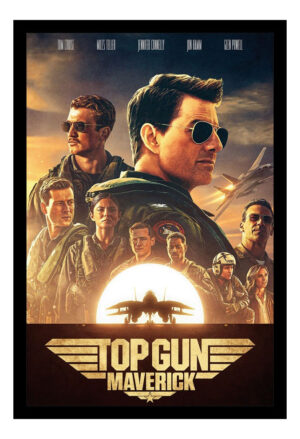 Cuadro Decorativo Cine - Top Gun 17 - A3 30x40