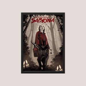 Cuadro Decorativo Chilling Adventures Of Sabrina 24-a3 30x40