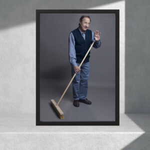 Cuadro Decorativo Series - El Encargado 01 - A3 30x40