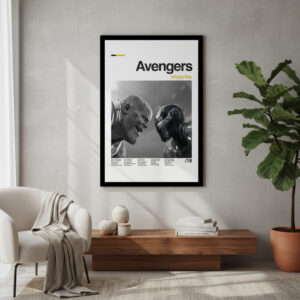 Cuadro Decorativo Cine - Avengers Infinity War 02 - A3 30x40