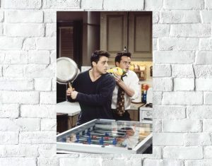 Poster Decorativo Friends 31 - Tamaño A3 30x40