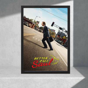 Cuadro Decorativo Series - Better Call Saul 20 - A3 30x40 Cm
