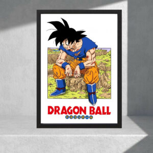 Cuadro Decorativo Dragon Ball Z - Goku 06 - A3 30x40 Cm