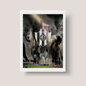 Cuadro Decorativo Central Cordoba Santiago Del Estero A3