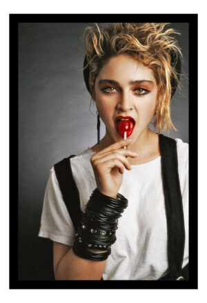 Cuadro Decorativo Musica - Madonna 05 - A3 30x40 Cm