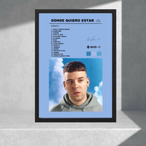 Cuadro Decorativo Quevedo - Donde Quiero Estar 3 - A3 30x40