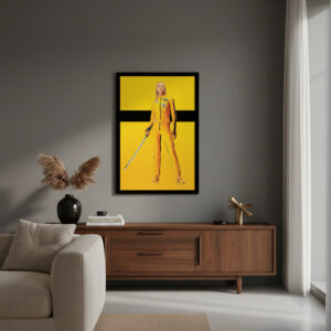 Cuadro Decorativo Cine - Kill Bill 12 - A3 30x40 Cm
