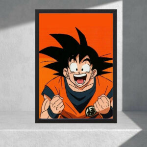Cuadro Decorativo Dragon Ball Z - Goku 12 - A3 30x40 Cm