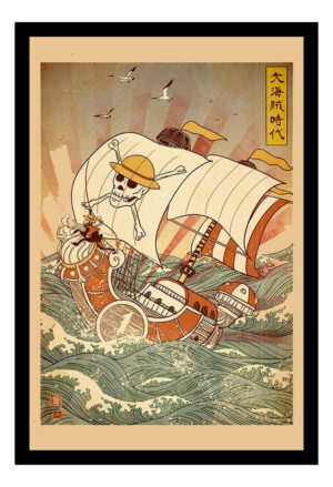 Cuadro Decorativo Anime - One Piece 11 - A3 30x40 Cm