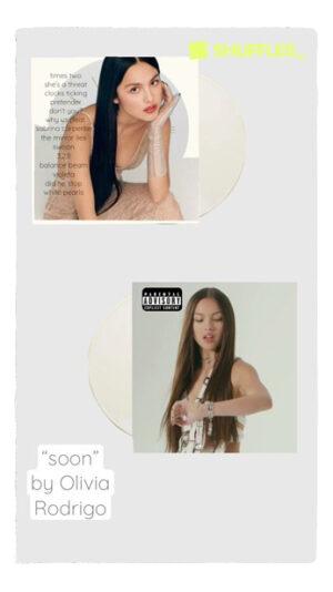 Poster Decorativo Olivia Rodrigo Cd Concept 06 - A3 30x40 Cm
