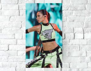 Poster Lámina Decorativa Tini Stoessel 18 Tamaño A3 30x42 Cm