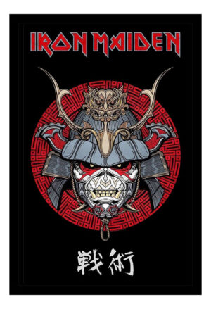 Cuadro Decorativo Música - Iron Maiden 07 - A3 30x40 Cm