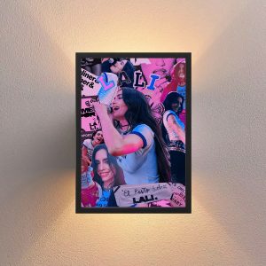 Cuadro Decorativo Lali Esposito - Modelo 18 - A3 30x40