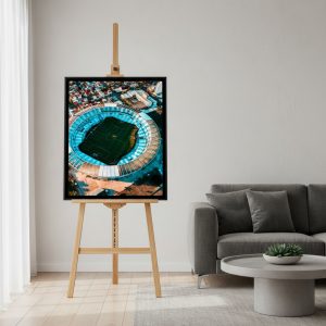 Cuadro Decorativo Futbol - Racing Club 07 - A3 30x40 Cm