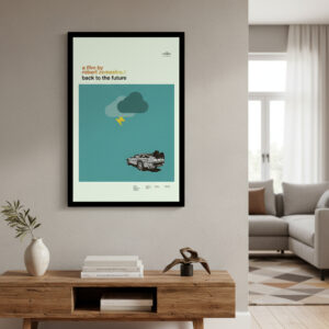 Cuadro Decorativo Cine - Back To The Future 17 - A3 30x40