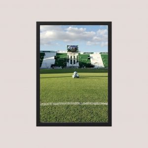 Cuadro Futbol - Ca Banfield - Modelo 11- Tamaño A3 30x40 Cm