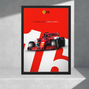 Cuadro Decorativo Charles Leclerc 04 - Tamaño A3 30x40 Cm