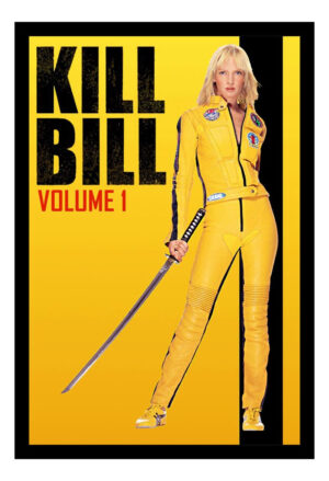 Cuadro Decorativo Cine - Kill Bill 15 - A3 30x40 Cm