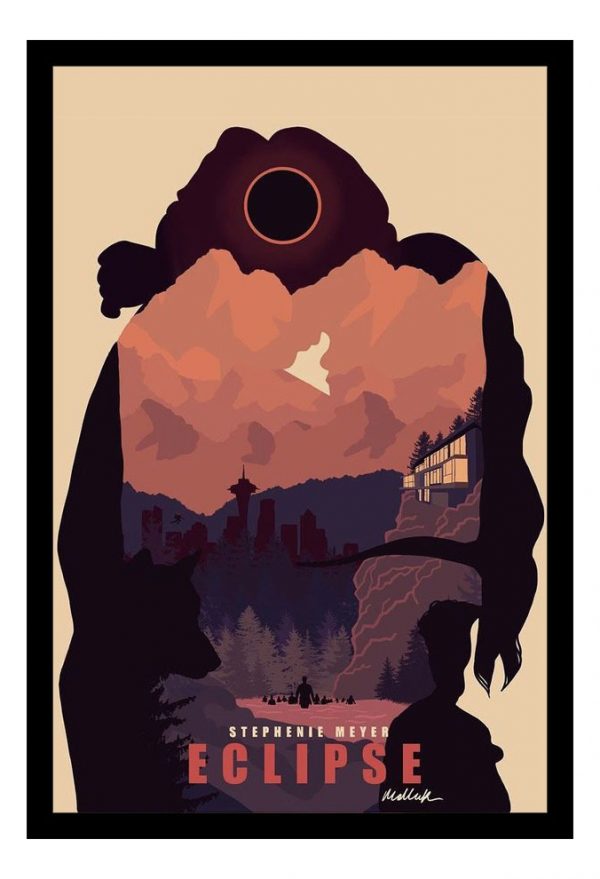 Cuadro Decorativo Cine - Crepusculo 02 - A3 30x40 Cm