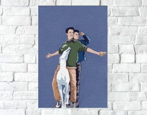 Poster Decorativo Friends 34 - Tamaño A3 30x40