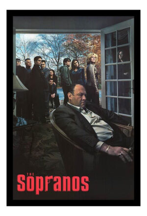 Cuadro Decorativo Series - The Sopranos 17 - A3 30x40 Cm