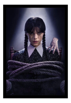 Cuadro Decorativo Series - Merlina 11 - A3 30x40 Cm