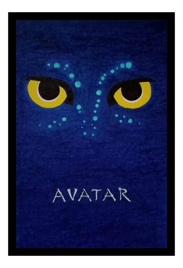 Cuadro Decorativo Cine - Avatar 01 - A3 30x40 Cm