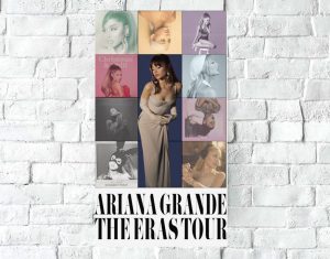 Poster Lámina Decorativa Ariana Grande Mod 06, A3 30x42 Cm