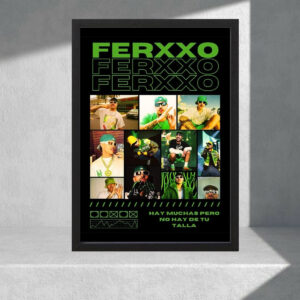 Cuadro Decorativo Musica - Ferxxo (feid) 09 - A3 30x40