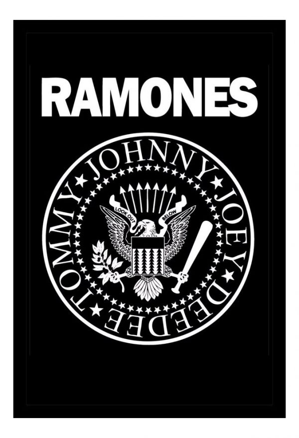 Cuadro Decorativo Música - Ramones 09 - A3 30x40