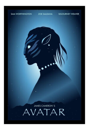Cuadro Decorativo Cine - Avatar 13 - A3 30x40 Cm