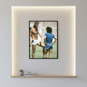 Cuadro Decorativo Futbol - Cesar Luis Menotti 01 - A3 30x40