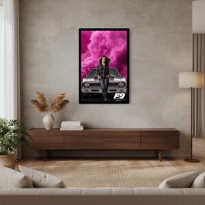 Cuadro Decorativo Cine - Rapidos Y Furiosos 19 - A3 30x40