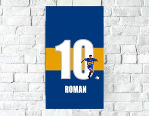 Poster Lámina Decorativa Boca Juniors Mod 05, A3 30x42 Cm