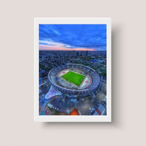 Cuadro River Plate Estadio Monumental 07 - Tamaño A3 30x40