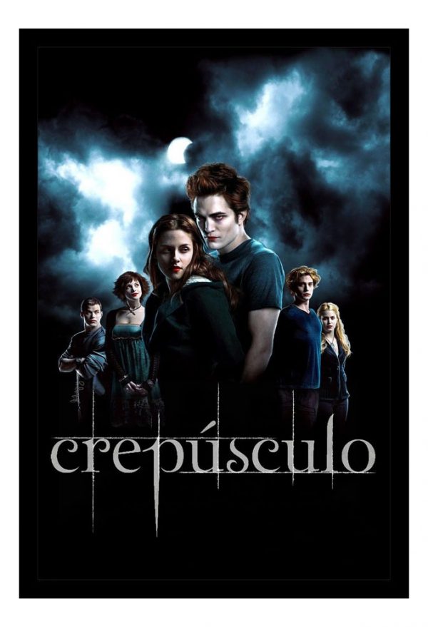 Cuadro Decorativo Cine - Crepusculo 18 - A3 30x40 Cm