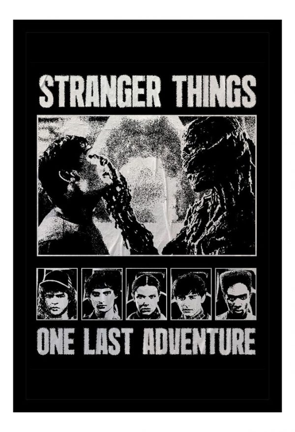 Cuadro Decorativo Series - Stranger Things 5 14 - A3 30x40