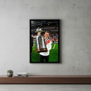 Cuadro Decorativo Futbol - River Plate 10 - A3 30x40 Cm