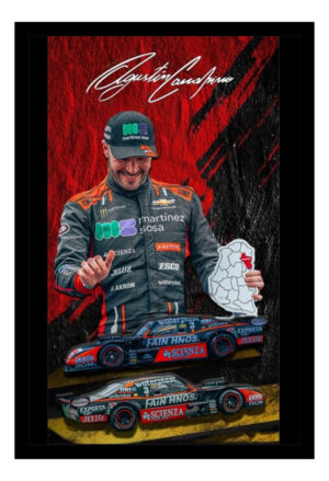 Cuadro Decorativo Tc - Agustin Canapino 07 - A3 30x40 Cm