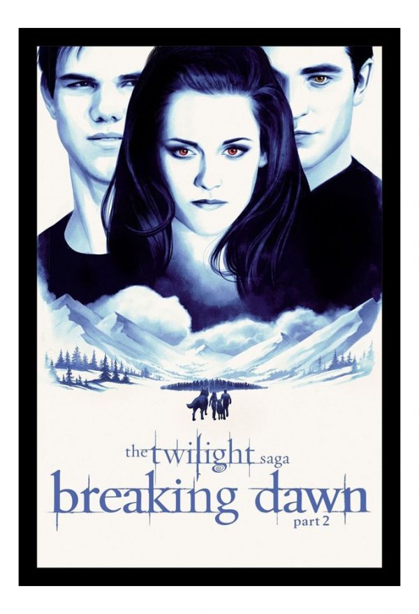 Cuadro Decorativo Cine - Crepusculo 11 - A3 30x40 Cm