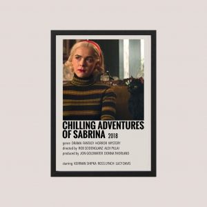 Cuadro Decorativo Chilling Adventures Of Sabrina 06-a3 30x40