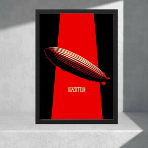 Cuadro Decorativo Musica - Led Zeppelin 09 - A3 30x40