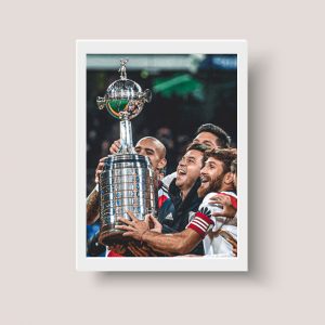 Cuadro River Plate Campeón Libertadores 2018 Gallardo (a4)
